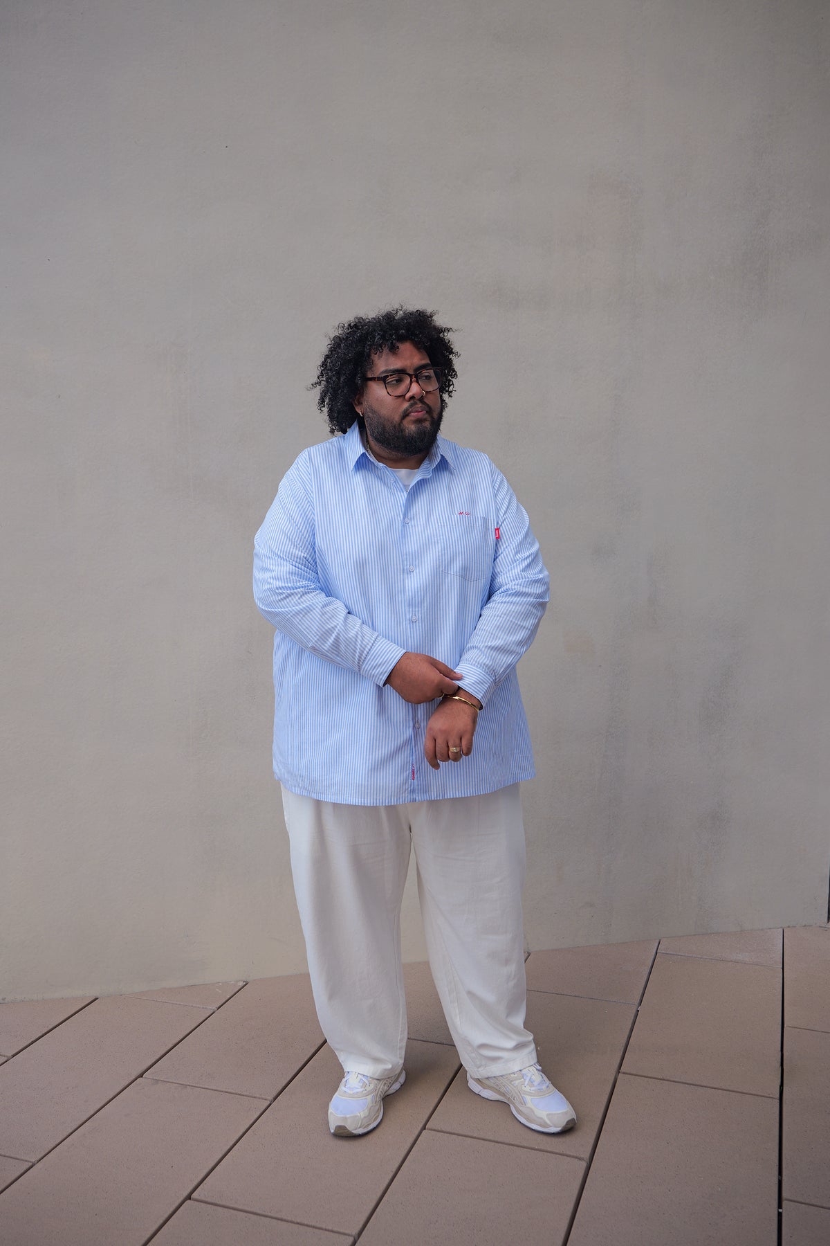 Striped Linen Shirt