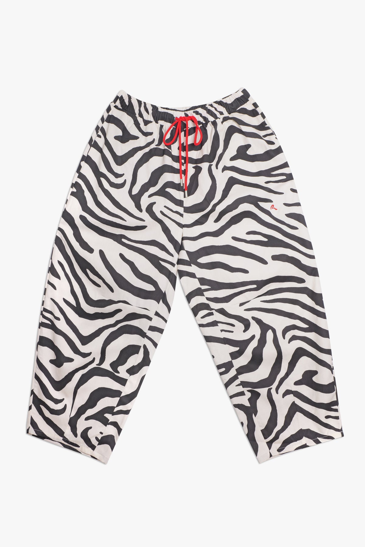 Zebra Barrel Leg Pant